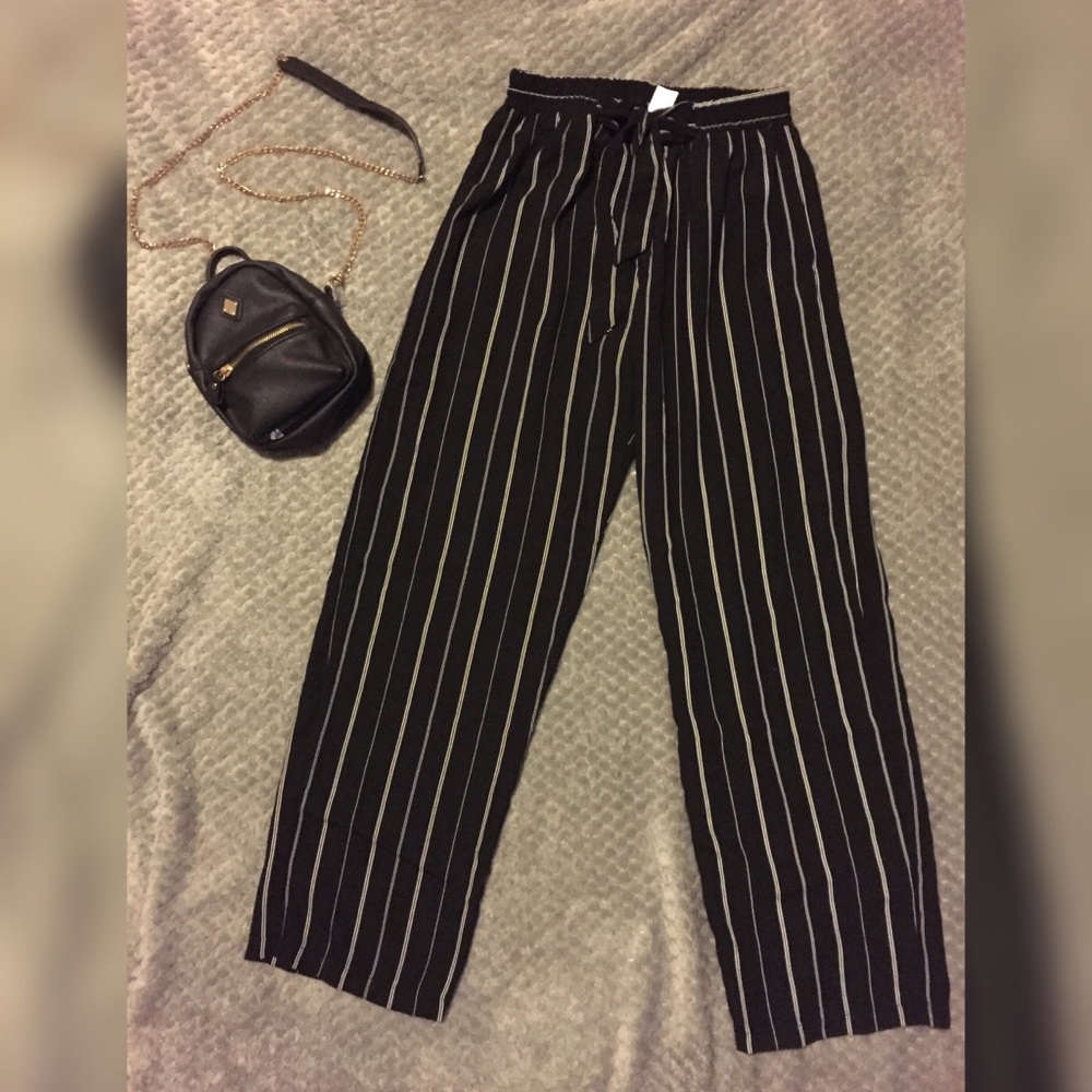 Striped Pants